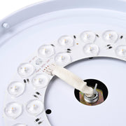 TheLAShop 52" Ceiling Fan with Lights White 5-Blade Remote Control Image