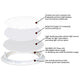 TheLAShop 12W Canless Recessed Light 6in 960lm LED Ceiling Light Image