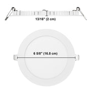 TheLAShop 12W 6ct/pk Recessed SMD LED Downlight Ceiling Light Image