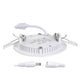 TheLAShop 3W Canless Recessed Light 2.7in 240lm LED Ceiling Light Image