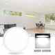 TheLAShop 18W Canless Recessed Light 9in 960lm LED Ceiling Light Image