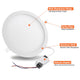 TheLAShop 18W Canless Recessed Light 9in 960lm LED Ceiling Light Image