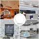 TheLAShop 18W Canless Recessed Light 9in 960lm LED Ceiling Light Image