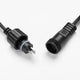 TheLAShop Deck Lighting 12V Adapter Transformer Connector Cable Image