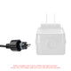 TheLAShop Deck Lighting 12V Adapter Transformer Connector Cable Image