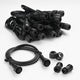 TheLAShop LED Rope Light Connector Coupler 2 Pin 13mm Image