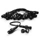 TheLAShop LED Rope Light Connector Coupler 2 Pin 13mm Image