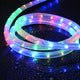 TheLAShop Plug-in Integrated LED Rope Light RGB, 120V, 1/2"(13mm) Image