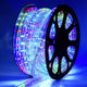 TheLAShop Plug-in Integrated LED Rope Light RGB, 120V, 1/2"(13mm) Image