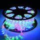 TheLAShop Plug-in Integrated LED Rope Light RGB, 120V, 1/2"(13mm), 150ft Image