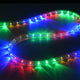 TheLAShop Plug-in Integrated LED Rope Light RGB, 120V, 1/2"(13mm) Image