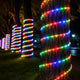TheLAShop Plug-in Integrated LED Rope Light RGB, 120V, 1/2"(13mm) Image