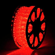 TheLAShop 150ft Plug-in Integrated LED Rope Light Red, 120V, 1/2"(13mm) Image