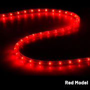 TheLAShop 150ft Plug-in Integrated LED Rope Light Red, 120V, 1/2"(13mm) Image