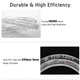 TheLAShop Plug-in Integrated LED Rope Light 3000K, 120V, 1/2"(13mm) Image