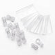 TheLAShop LED Rope Light Connector Coupler 2 Pin 13mm, I-shape Image