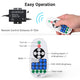 TheLAShop LED Neon Light Controller & RF Remote 110V Warm White(2700K) Image
