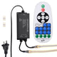 TheLAShop LED Neon Light Controller & RF Remote 110V Warm White(2700K), 2-way Image