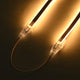 TheLAShop 2-Wire Splice Connector Set(10) for Warn White Neon Rope Light 14x7mm Image