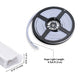 TheLAShop 10ft 2700K Neon Rope Light Replacement 2-Wire 120V Image