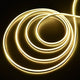 TheLAShop 120V IP65 Neon Rope Light RF Remote 2-Wire 2700K White Image