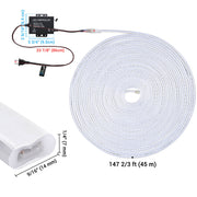 TheLAShop 150ft Outdoor Neon Rope Light RF Remote & Controller AC110V Image