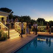 TheLAShop Waterproof Flexible LED Neon Light RF Remote Warm White Image