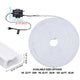 TheLAShop Waterproof Flexible LED Neon Light RF Remote Warm White Image