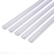 TheLAShop 3ft Clear Plastic U-Channels (9/16") Mounting 5ct/pk Image