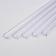 TheLAShop 3ft Clear Plastic U-Channels (9/16") Mounting 5ct. (2700K Neon) Image