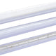 TheLAShop 3ft Clear Plastic U-Channels (9/16") Mounting 5ct. (2700K Neon) Image