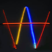 TheLAShop 3ft Clear Plastic U-Channels (9/16") Mounting 5ct/pk Image