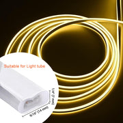 TheLAShop 2-Wire Splice Connector Set(10) for Neon Rope Light 14x7mm Image