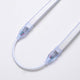 TheLAShop 4-Wire Splice Connector Set(10) for RGBW Neon Rope Light 18x8mm, Wire-shape Image