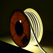 TheLAShop RGB Neon Strip Light App & RF Remote Color Changing 4-Wire Image