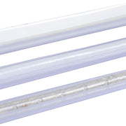 TheLAShop 3ft Clear Plastic U-Channels (11/16") Mounting 5ct/pk 18x8mm Image