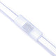 TheLAShop 4-Wire Splice Connector Set(10) for RGBW Neon Rope Light 18x8mm, I-shape Image