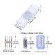 TheLAShop 4-Wire Splice Connector Set(10) for RGBW Neon Rope Light 18x8mm Image