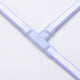 TheLAShop 4-Wire Splice Connector Set(10) for RGBW Neon Rope Light 18x8mm, T-shape Image