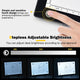 TheLAShop 14in Tracing Light Board for Drawing Paper Image
