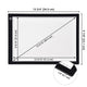 TheLAShop 14in Tracing Light Board for Drawing Paper Image