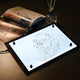 TheLAShop 14in Tracing Light Board for Drawing Paper Image
