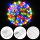 TheLAShop 5ft LED Lighted Spiral Christmas Tree Battery Operated Image