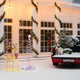TheLAShop 5ft LED Lighted Spiral Christmas Tree Battery Operated Image