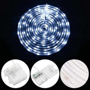 TheLAShop 5ft LED Lighted Spiral Christmas Tree Battery Operated Image