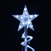 TheLAShop 5ft LED Lighted Spiral Christmas Tree Battery Operated Image