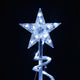 TheLAShop 5ft LED Lighted Spiral Christmas Tree Battery Operated Image