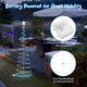 TheLAShop 6ft LED Lighted Spiral Christmas Tree Battery Operated Image