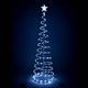 TheLAShop 6ft LED Spiral Christmas Tree USB Powered, Cool White, 1ct/pk Image