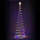 TheLAShop 6ft LED Spiral Christmas Tree USB Powered, RGB, 1ct/pk Image